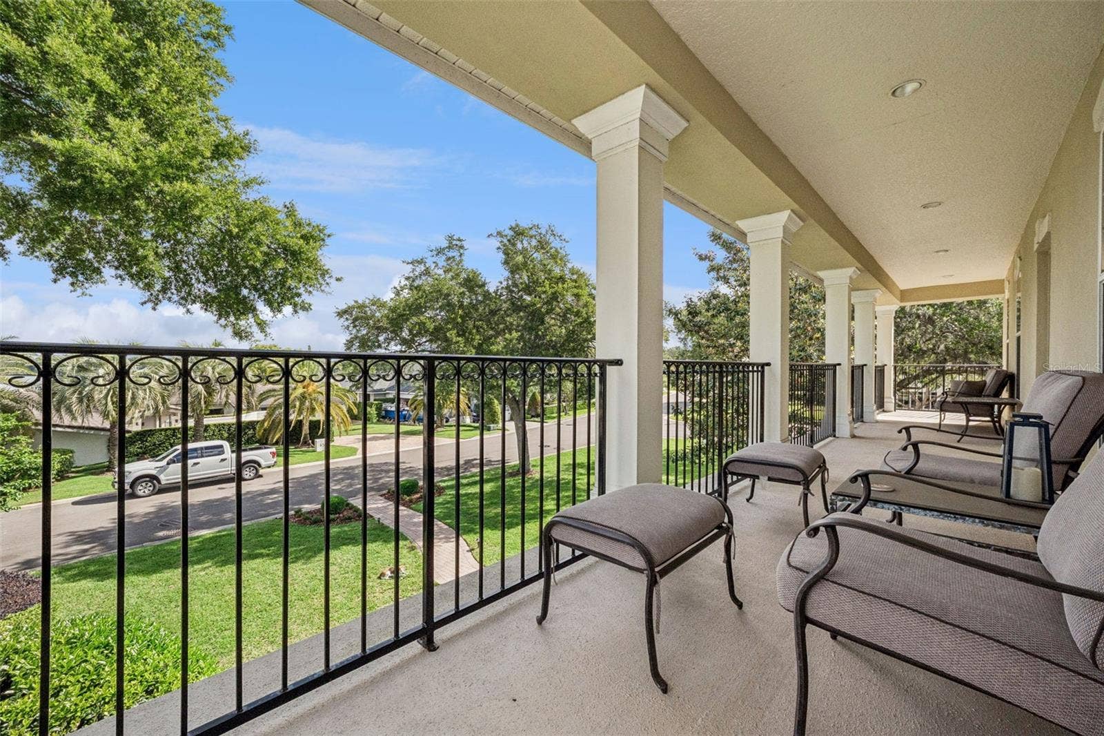 450 LAKEWOOD DRIVE, Winter Park, FL 32789 Upstairs Balcony