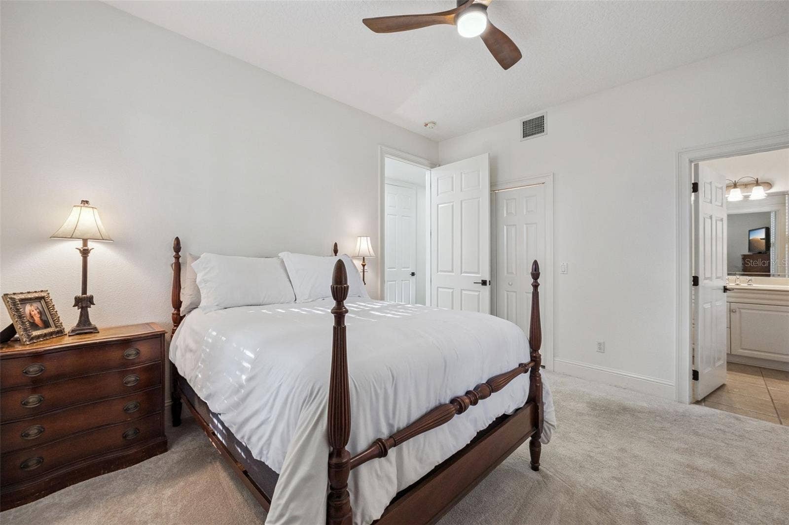 450 LAKEWOOD DRIVE, Winter Park, FL 32789 First Floor Primary with en suite bathroom Bedroom #2