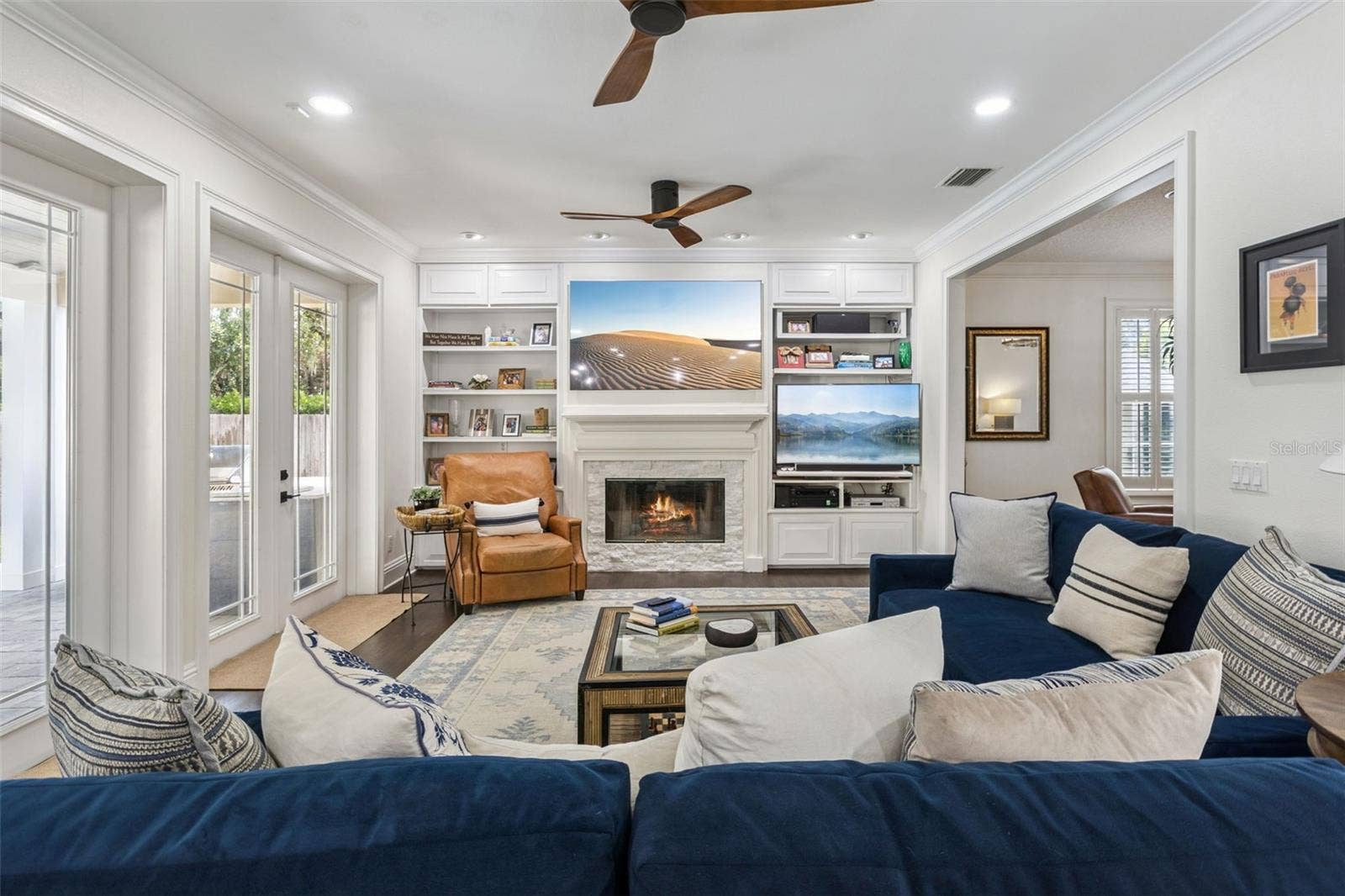 450 LAKEWOOD DRIVE, Winter Park, FL 32789 Spacious Livingroom