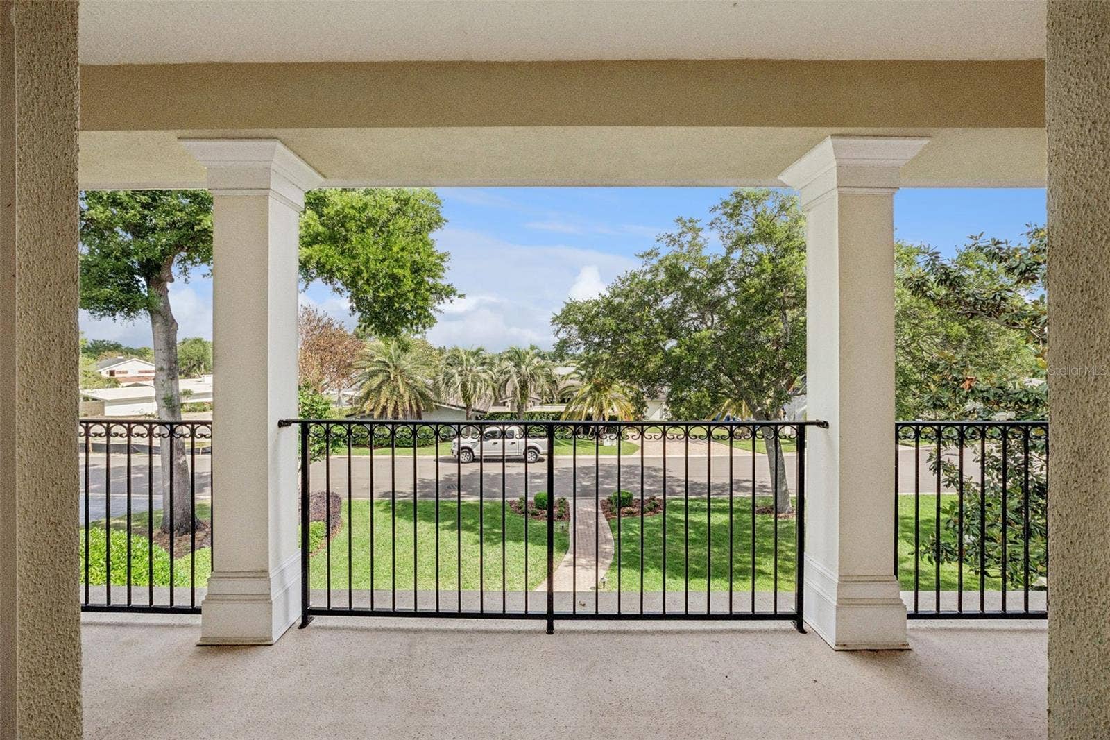 450 LAKEWOOD DRIVE, Winter Park, FL 32789 Upstairs Balcony