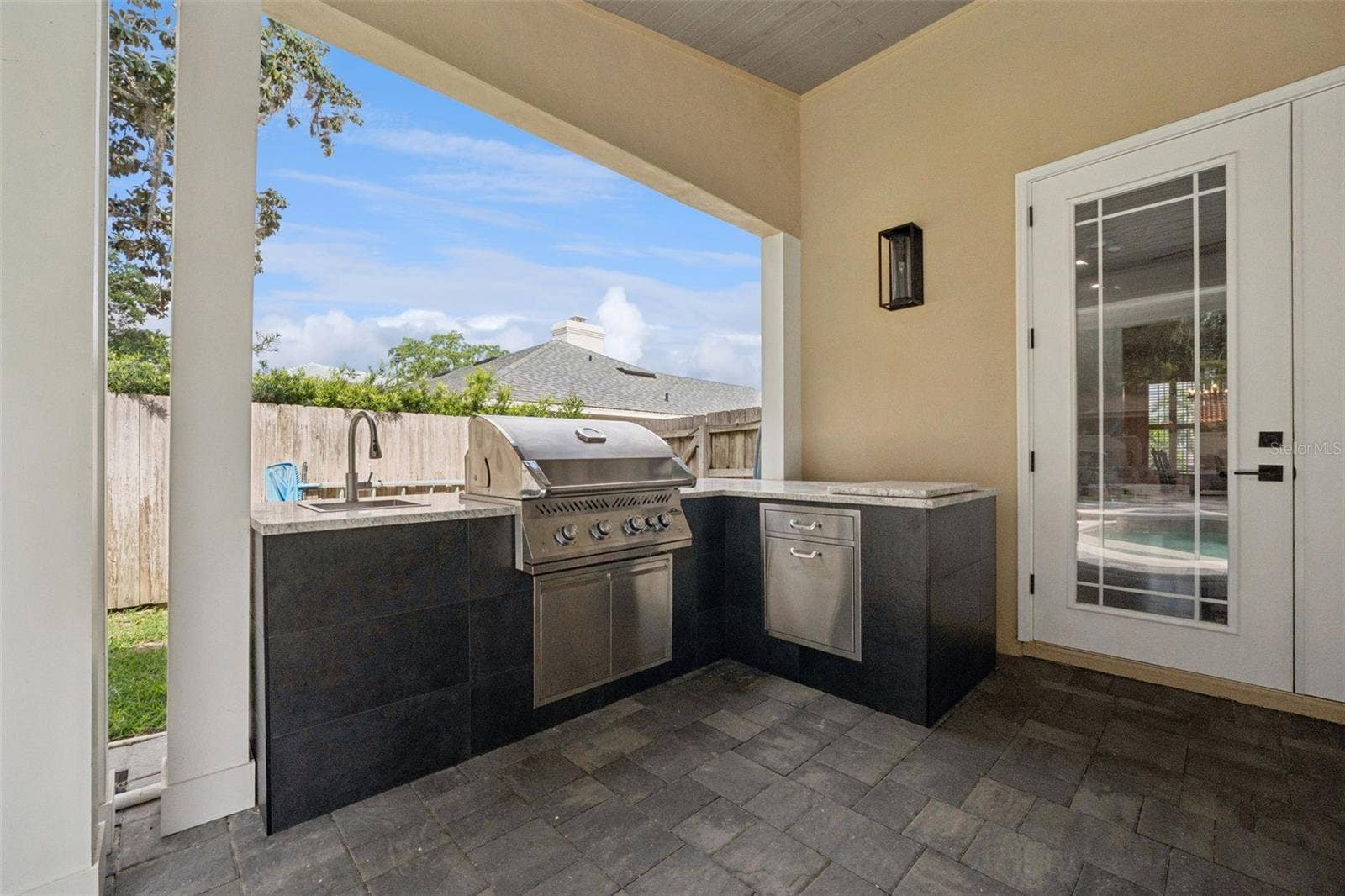 450 LAKEWOOD DRIVE, Winter Park, FL 32789 New built in grill area