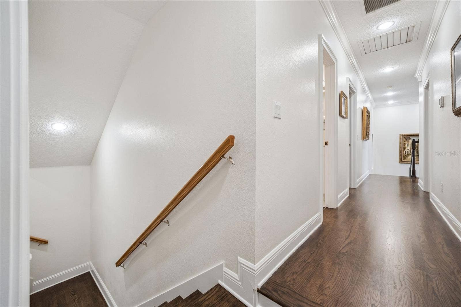 450 LAKEWOOD DRIVE, Winter Park, FL 32789 Back Stairs and upstairs hallway