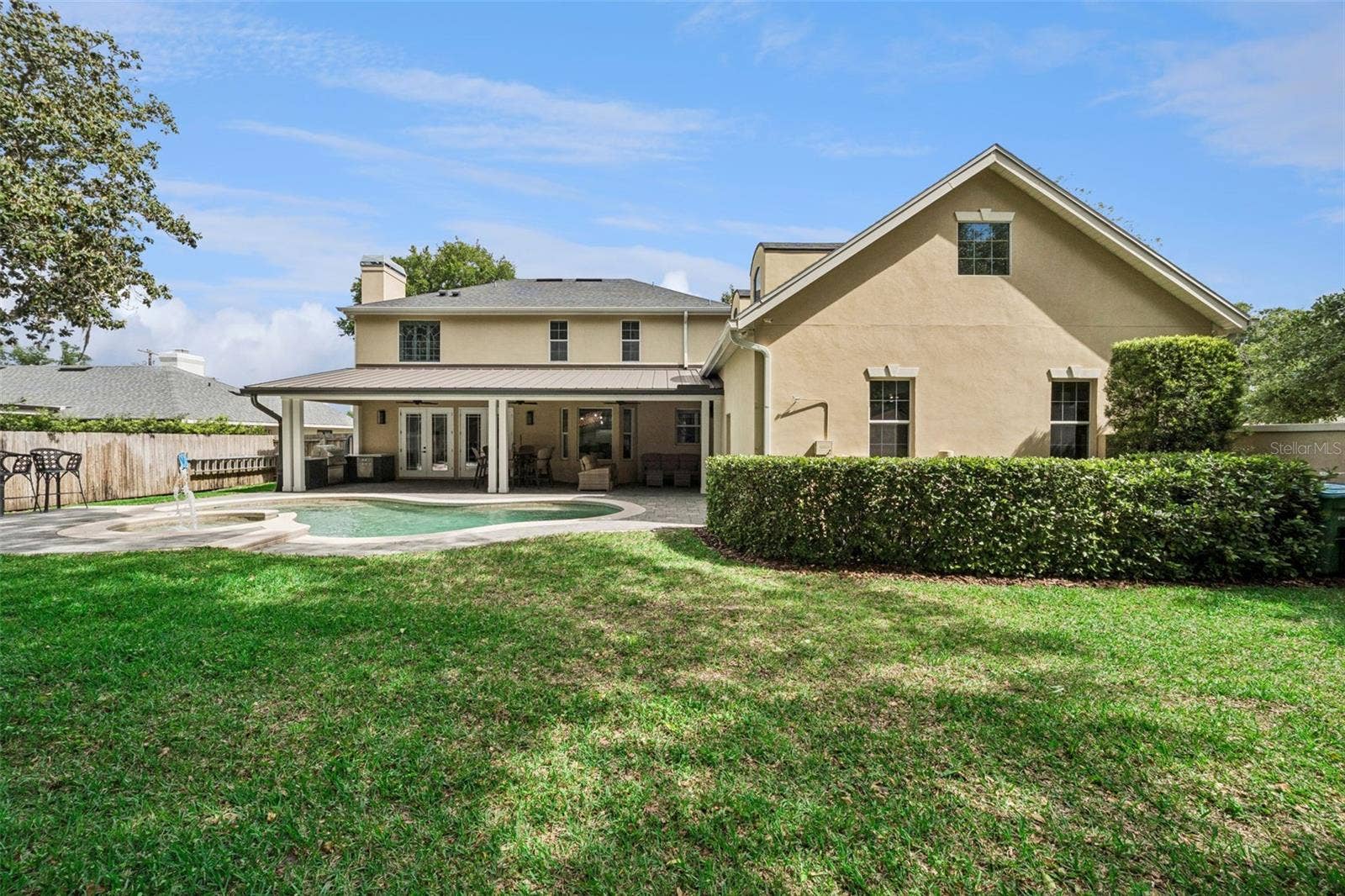 450 LAKEWOOD DRIVE, Winter Park, FL 32789 Spacious Backyard