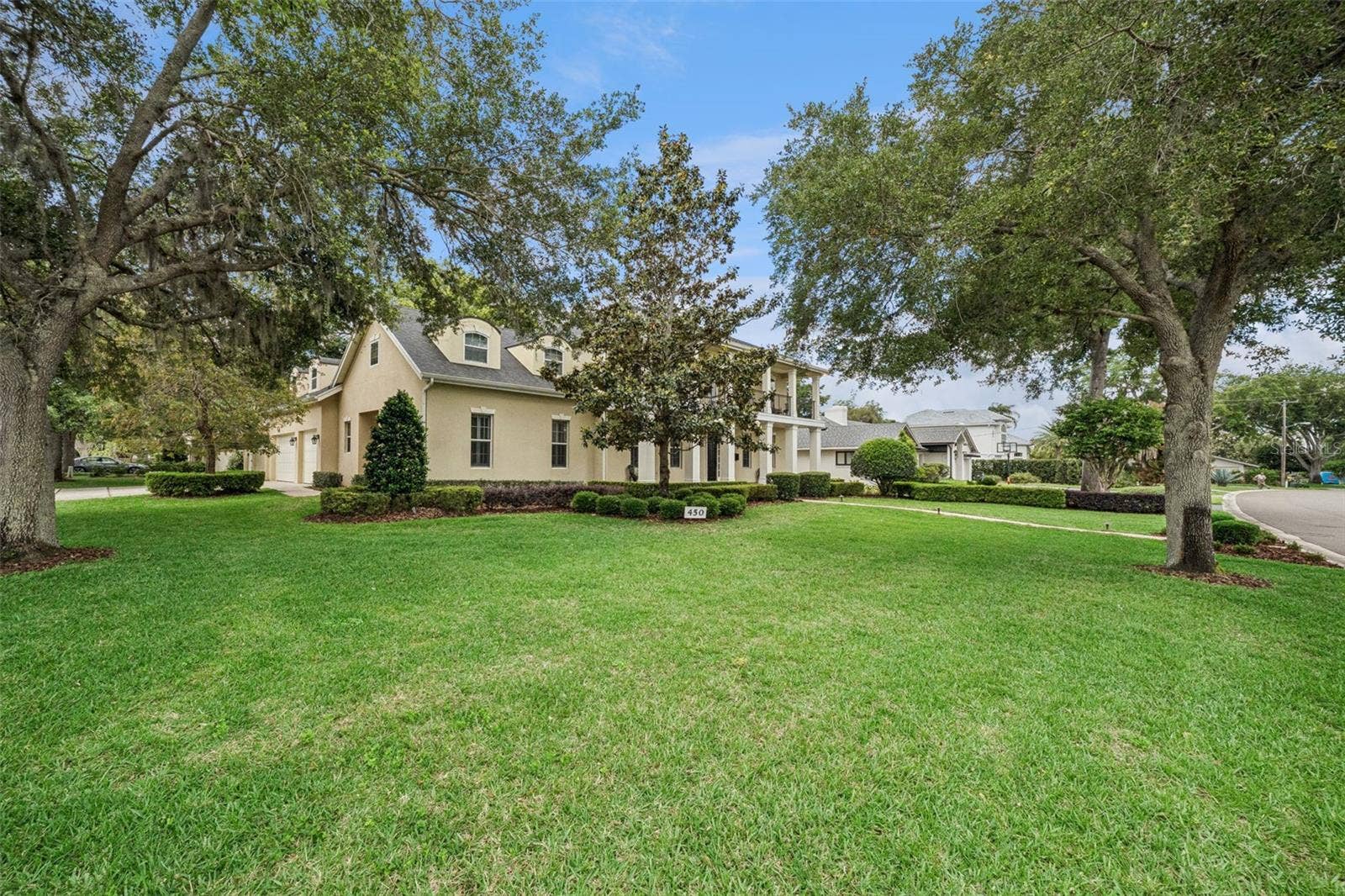 450 LAKEWOOD DRIVE, Winter Park, FL 32789 Large front yard