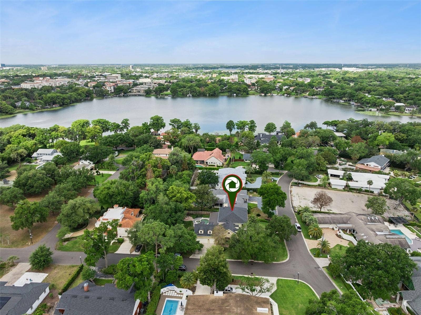 450 LAKEWOOD DRIVE, Winter Park, FL 32789 Lake Osceola