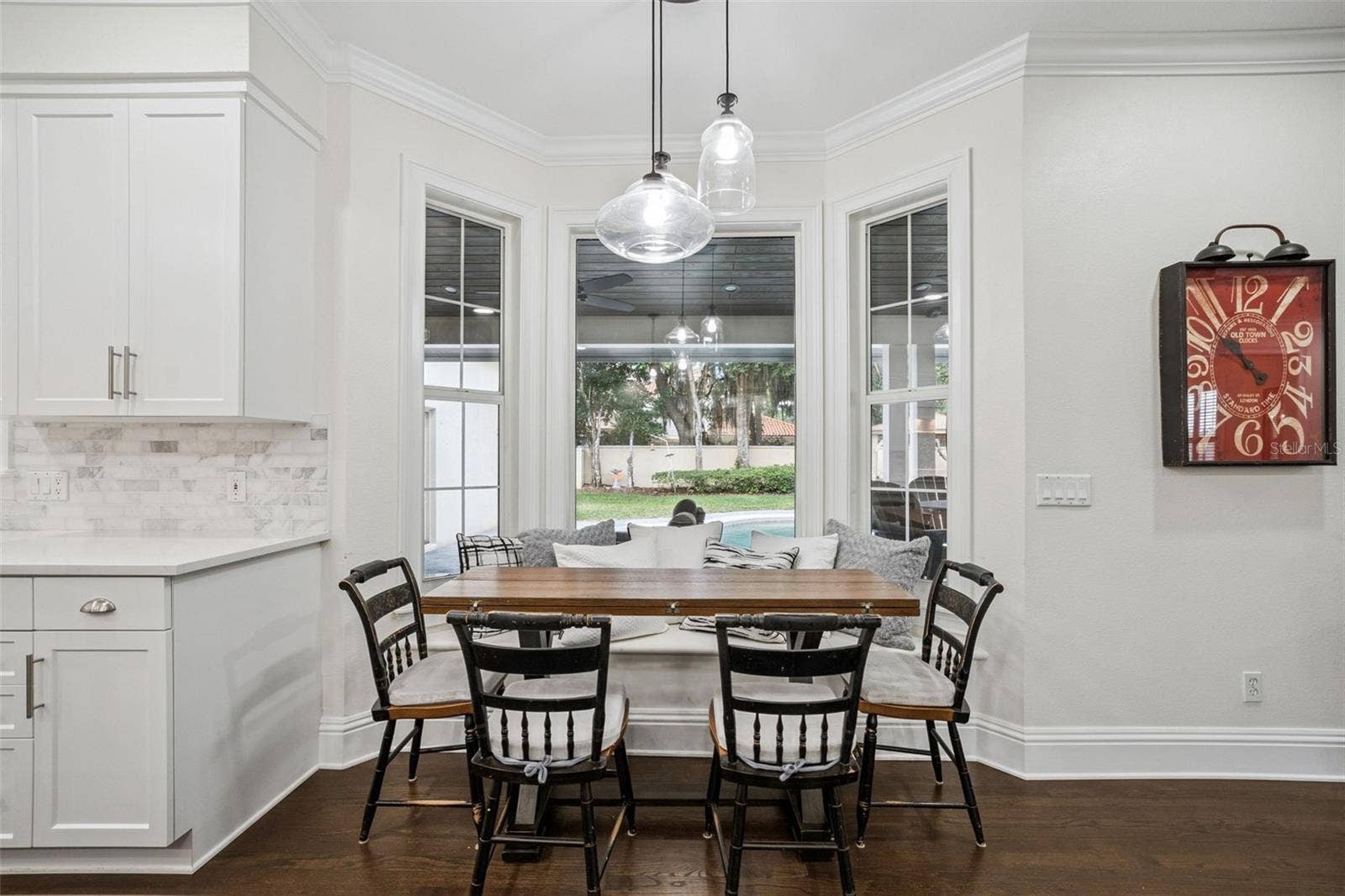 450 LAKEWOOD DRIVE, Winter Park, FL 32789 Kitchen Breakfast Nook area