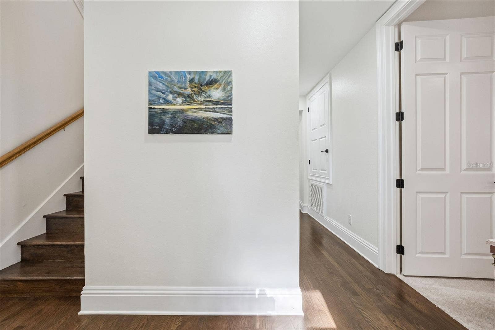450 LAKEWOOD DRIVE, Winter Park, FL 32789 Back staircase