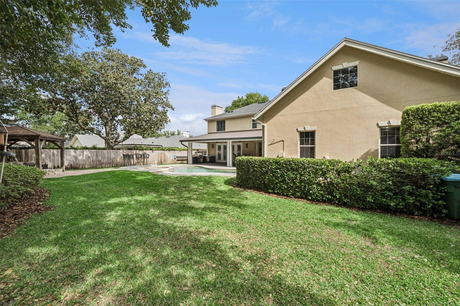 450 LAKEWOOD DRIVE, Winter Park, FL 32789 Spacious Backyard