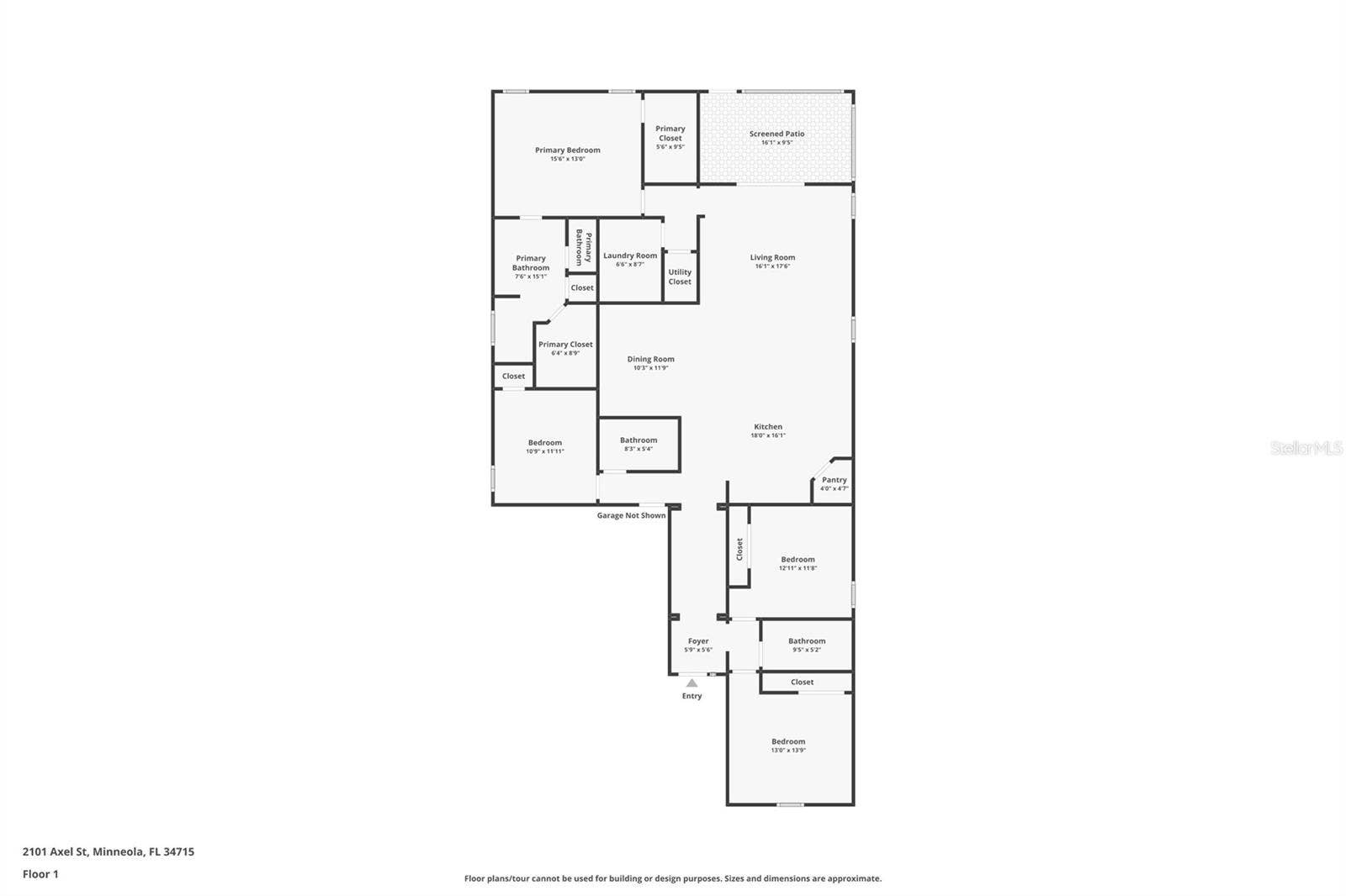 2101 AXEL STREET, Clermont, FL 34715 2101 AXEL STREET, Clermont, FL 34715