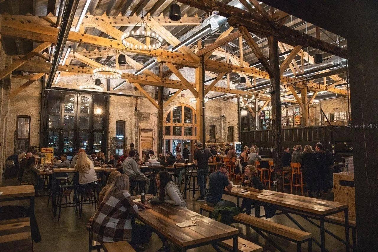 2101 AXEL STREET, Clermont, FL 34715 Crooked Can Brewery