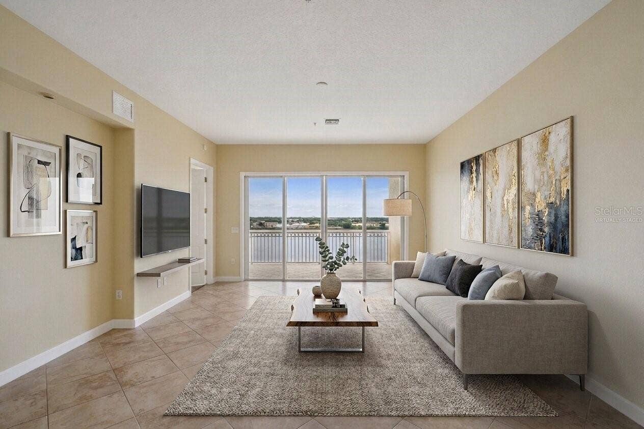 8743 THE ESPLANADE, #34, Orlando, FL 32836 Virtually Staged