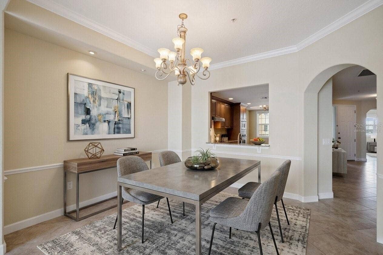 8743 THE ESPLANADE, #34, Orlando, FL 32836 Virtually staged