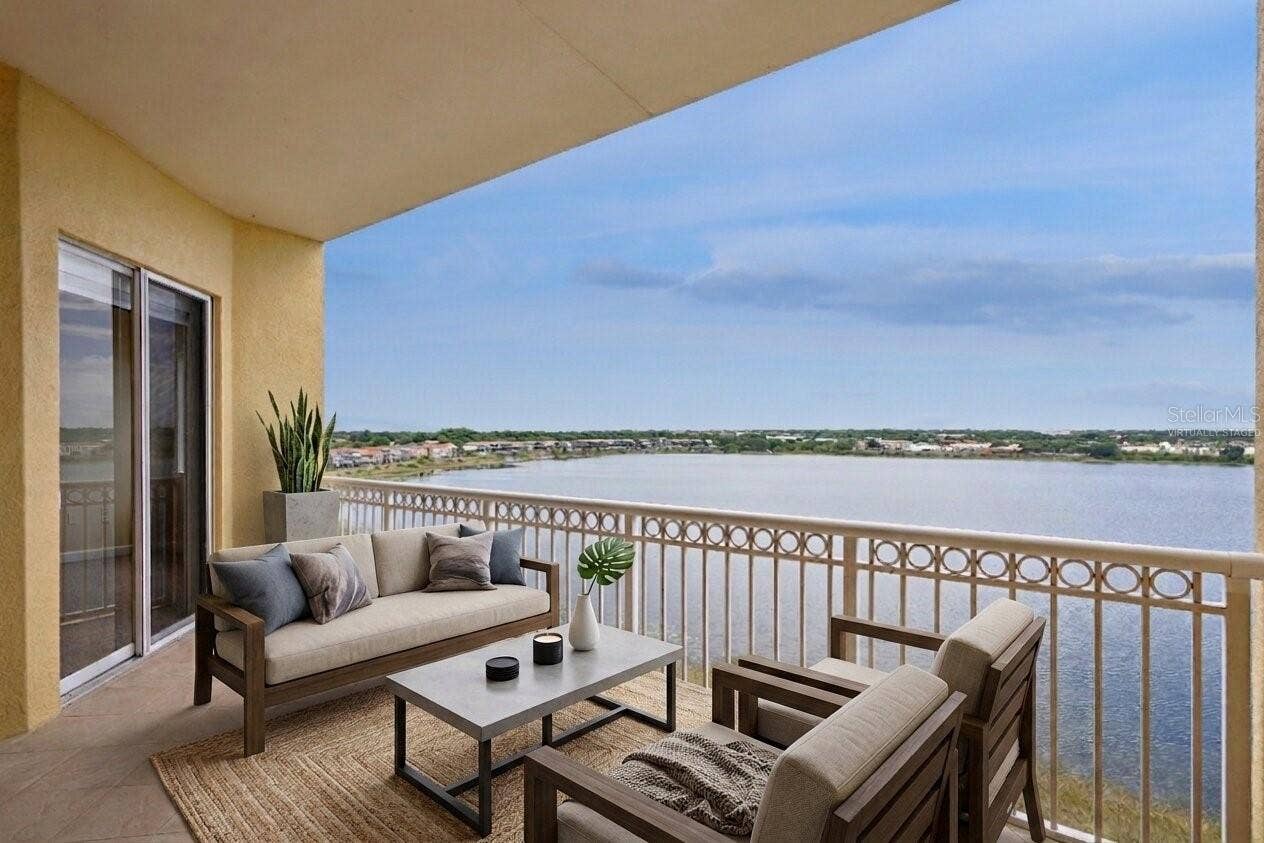 8743 THE ESPLANADE, #34, Orlando, FL 32836 Virtually Staged