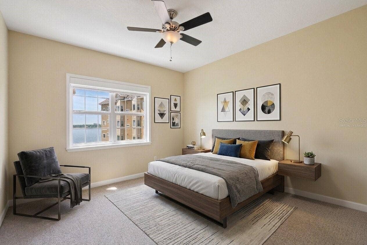 8743 THE ESPLANADE, #34, Orlando, FL 32836 Virtually staged