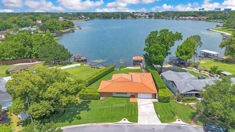 3108 TROY DRIVE, Orlando, FL 32806 Drone Waterfront