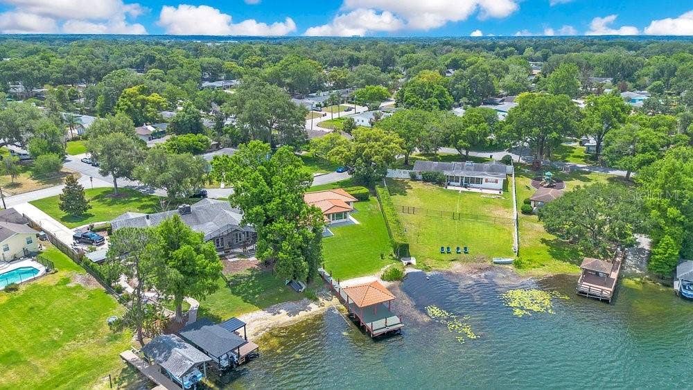 3108 TROY DRIVE, Orlando, FL 32806 Drone from West