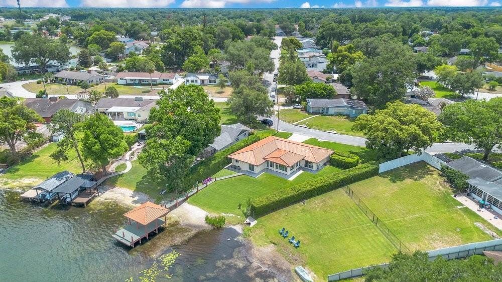 3108 TROY DRIVE, Orlando, FL 32806 Drone Waterfront