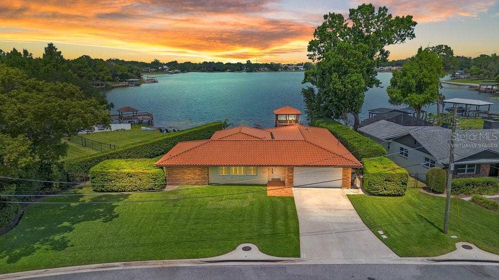 3108 TROY DRIVE, Orlando, FL 32806 Virtually Staged Sunset