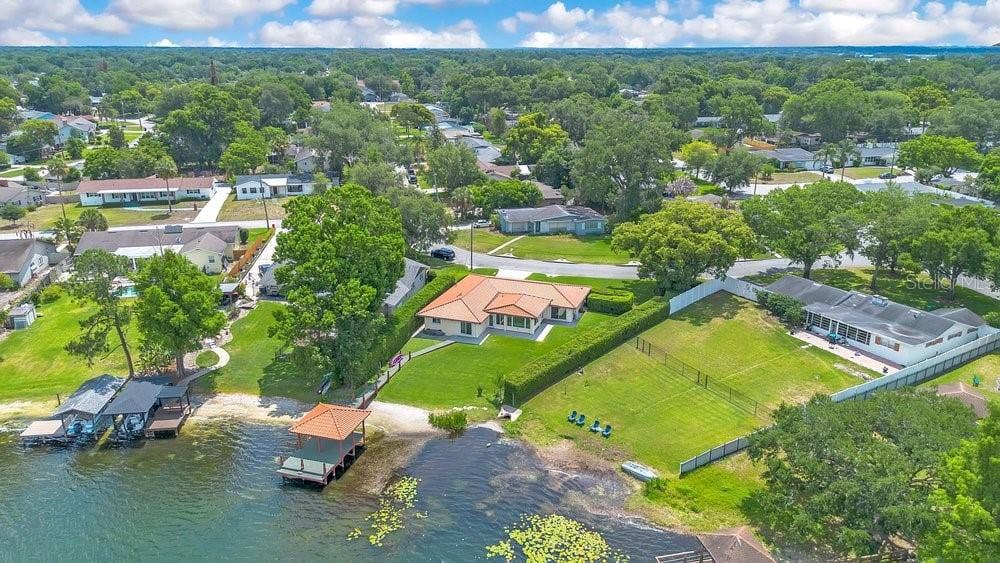 3108 TROY DRIVE, Orlando, FL 32806 Drone Neighborhood