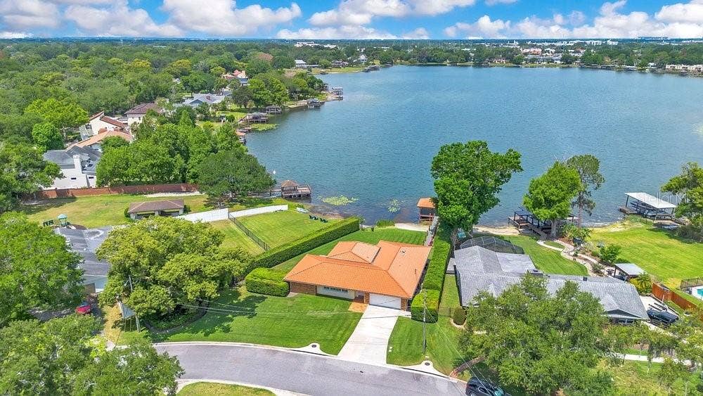 3108 TROY DRIVE, Orlando, FL 32806 Drone Neighborhood