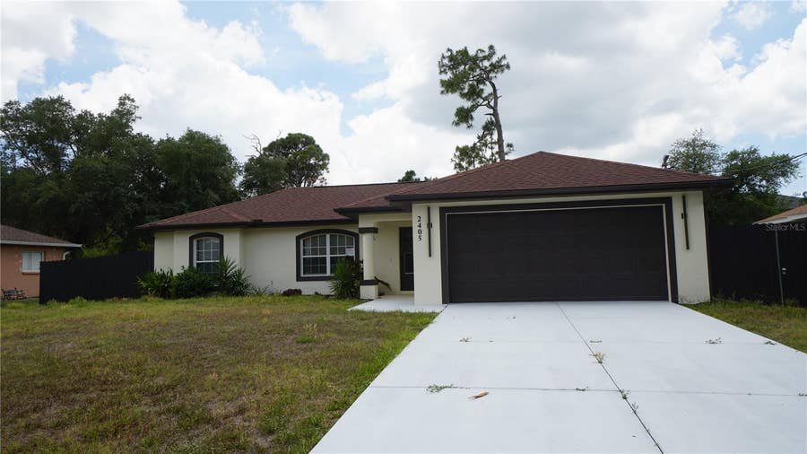 Property photo for 2405 MISTLETO LANE, North Port, FL