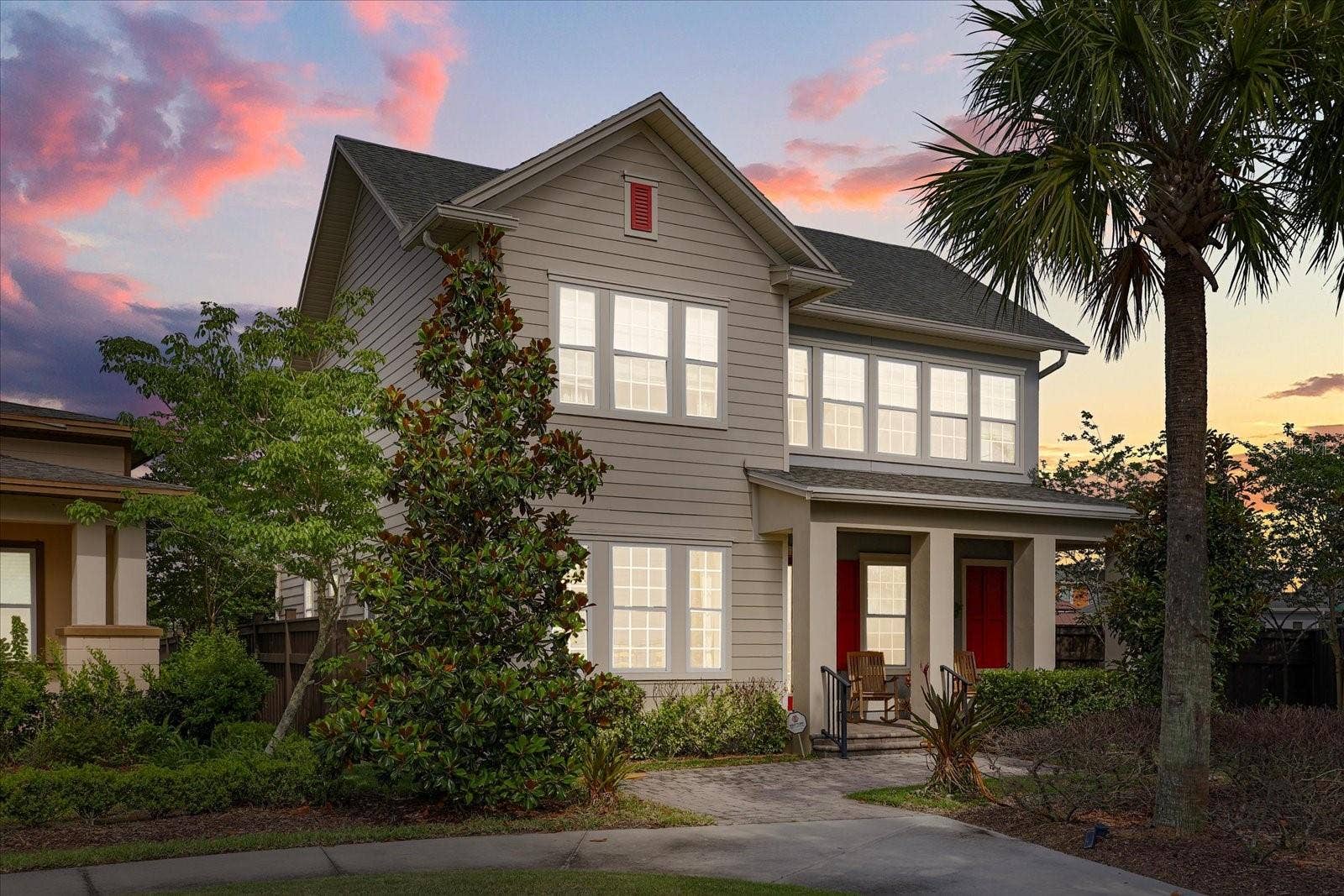 13358 BEEBE ALLEY, Orlando, FL 32827 Front of house