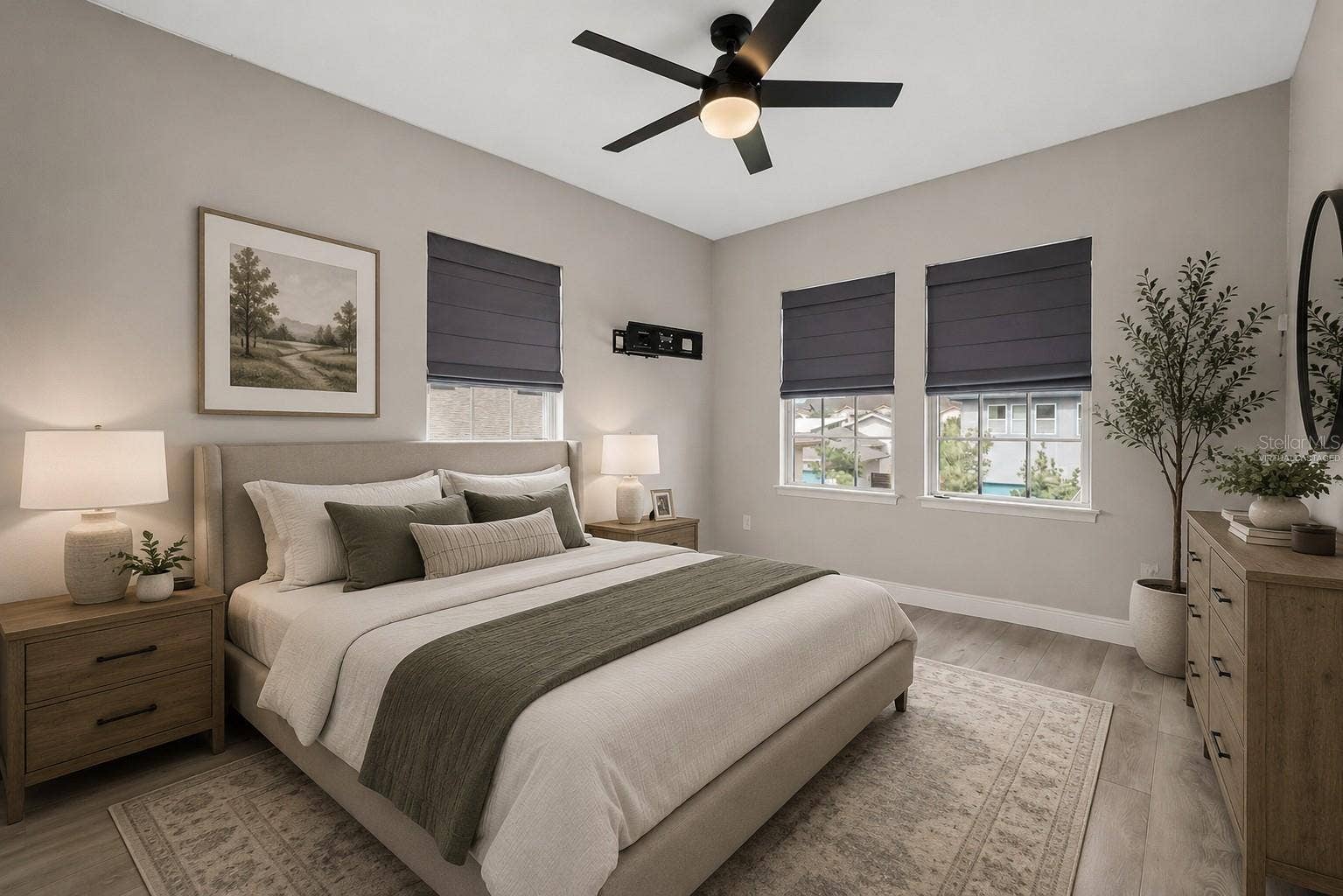 13358 BEEBE ALLEY, Orlando, FL 32827 Virtually Staged Bedroom 3