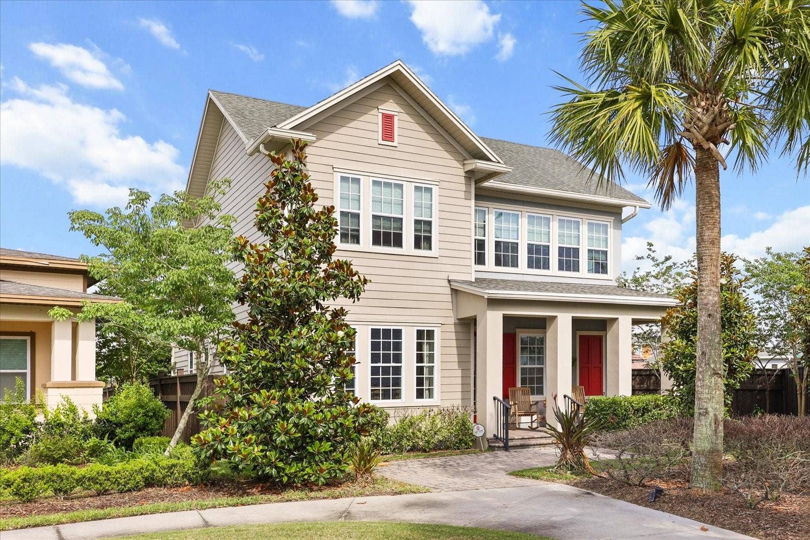 13358 BEEBE ALLEY, Orlando, FL 32827 Front of house