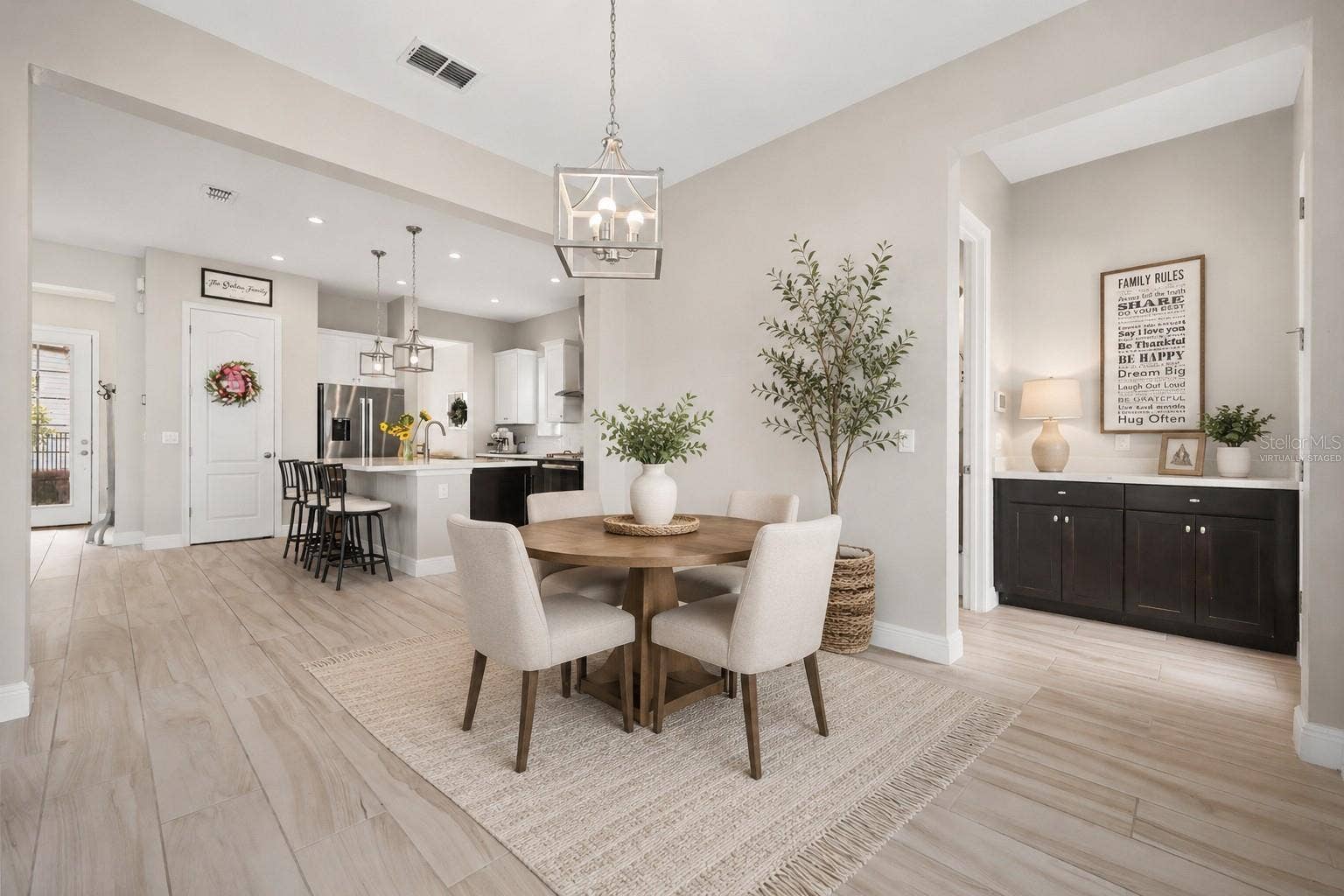 13358 BEEBE ALLEY, Orlando, FL 32827 Virtually staged breakfast nook