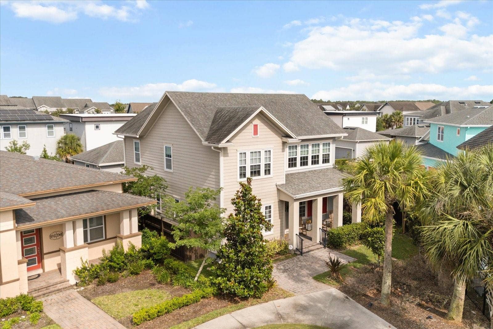 13358 BEEBE ALLEY, Orlando, FL 32827 Sidewalk ends, so no foot traffic in front of house