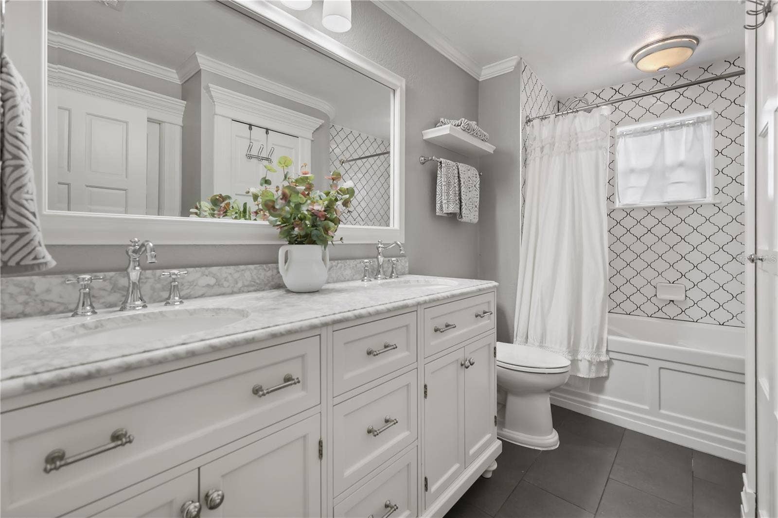 Second full bathroom on first floor