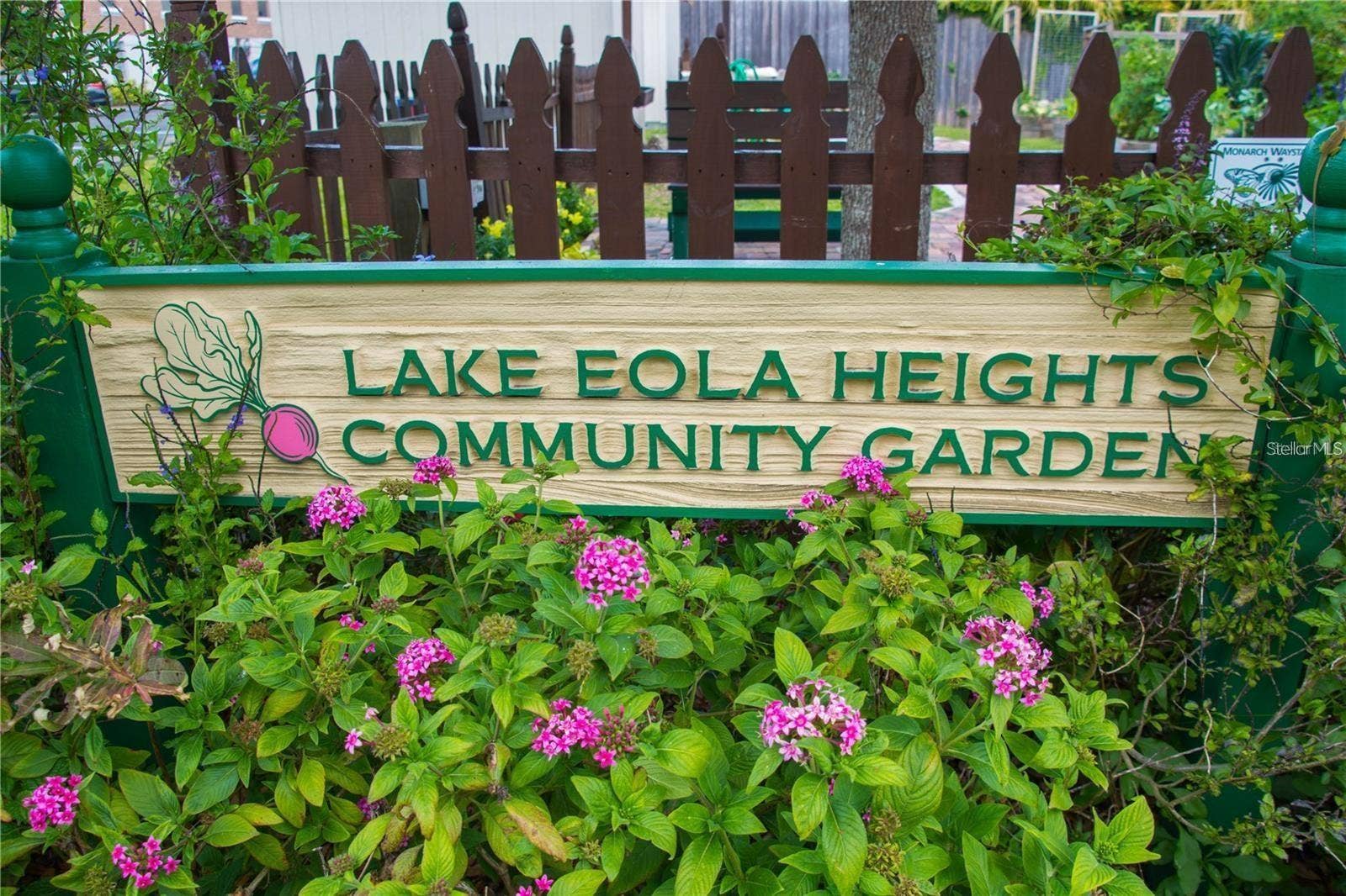 Lake Eola Heights Community Garden