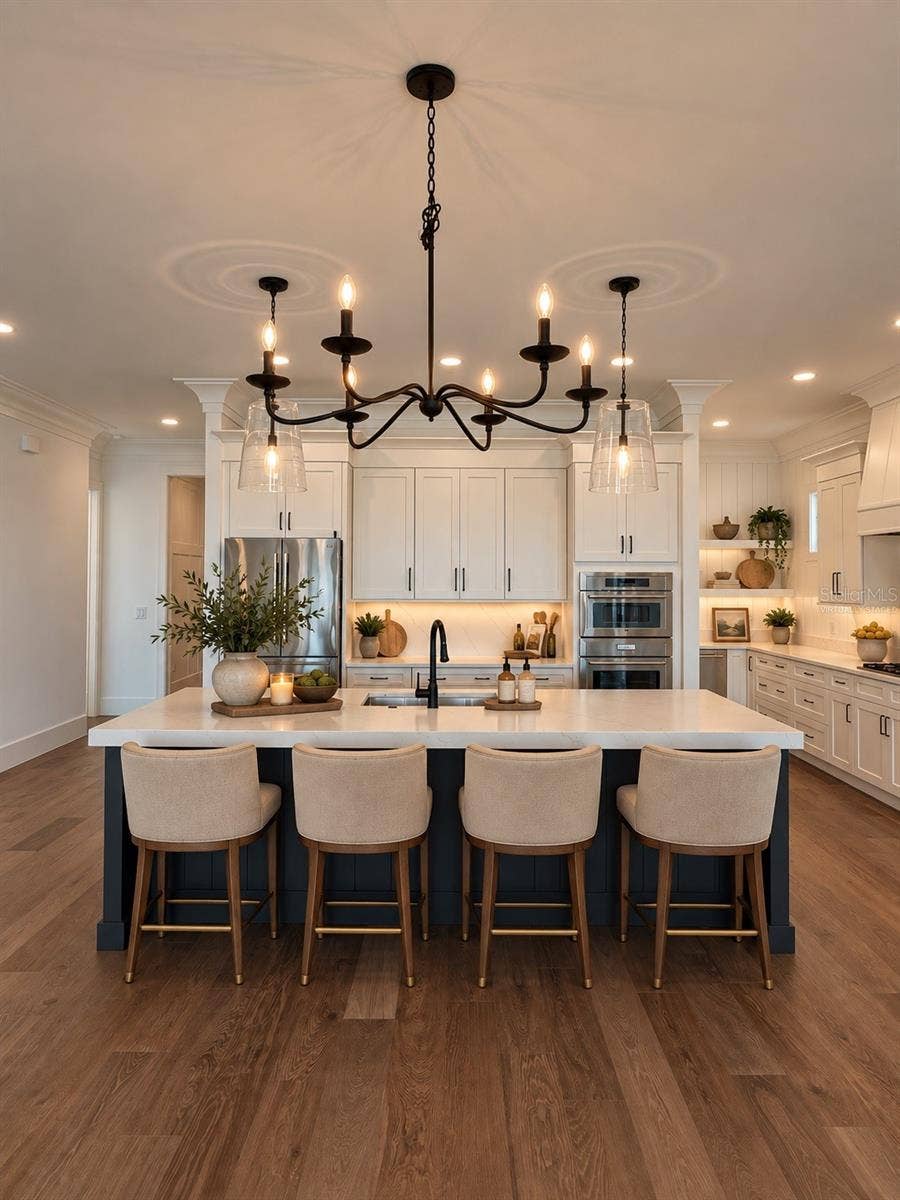Virtually Staged Kitchen