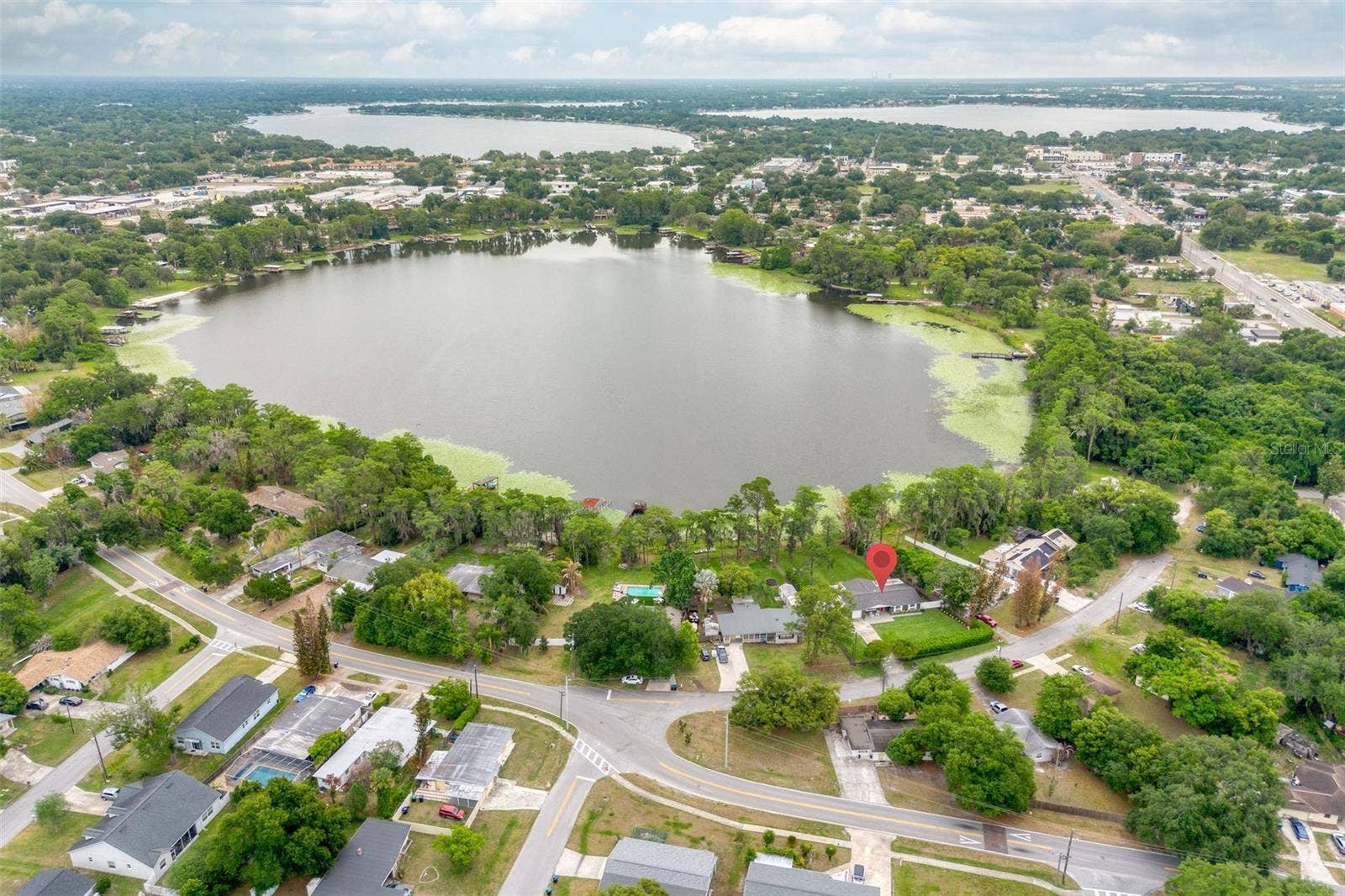 5769 ROCKWOOD AVENUE, Orlando, FL 32839 Aerial View of Lake MAry Jess