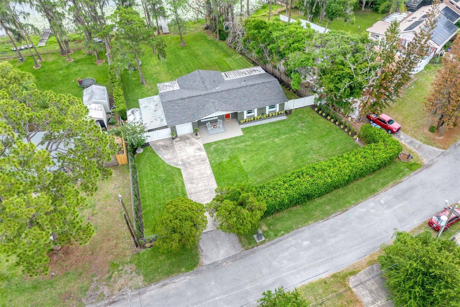 5769 ROCKWOOD AVENUE, Orlando, FL 32839 Aerial View