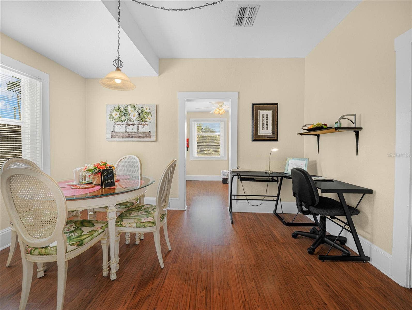 221 CITRUS GROVE BOULEVARD S, Polk City, FL 33868 Dining Room with Work Desk