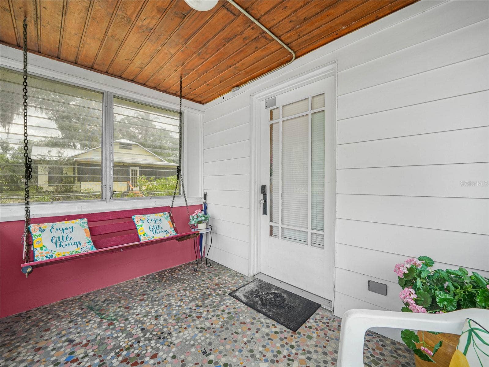 221 CITRUS GROVE BOULEVARD S, Polk City, FL 33868 Cottage Front Porch