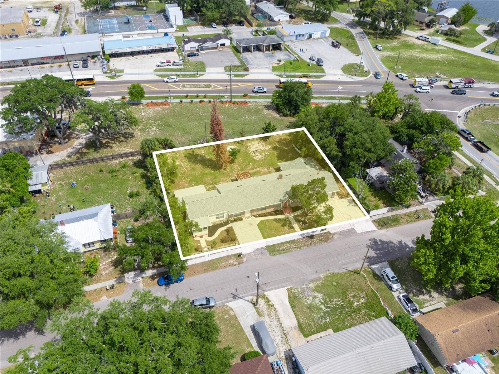 221 CITRUS GROVE BOULEVARD S, Polk City, FL 33868 Air view
