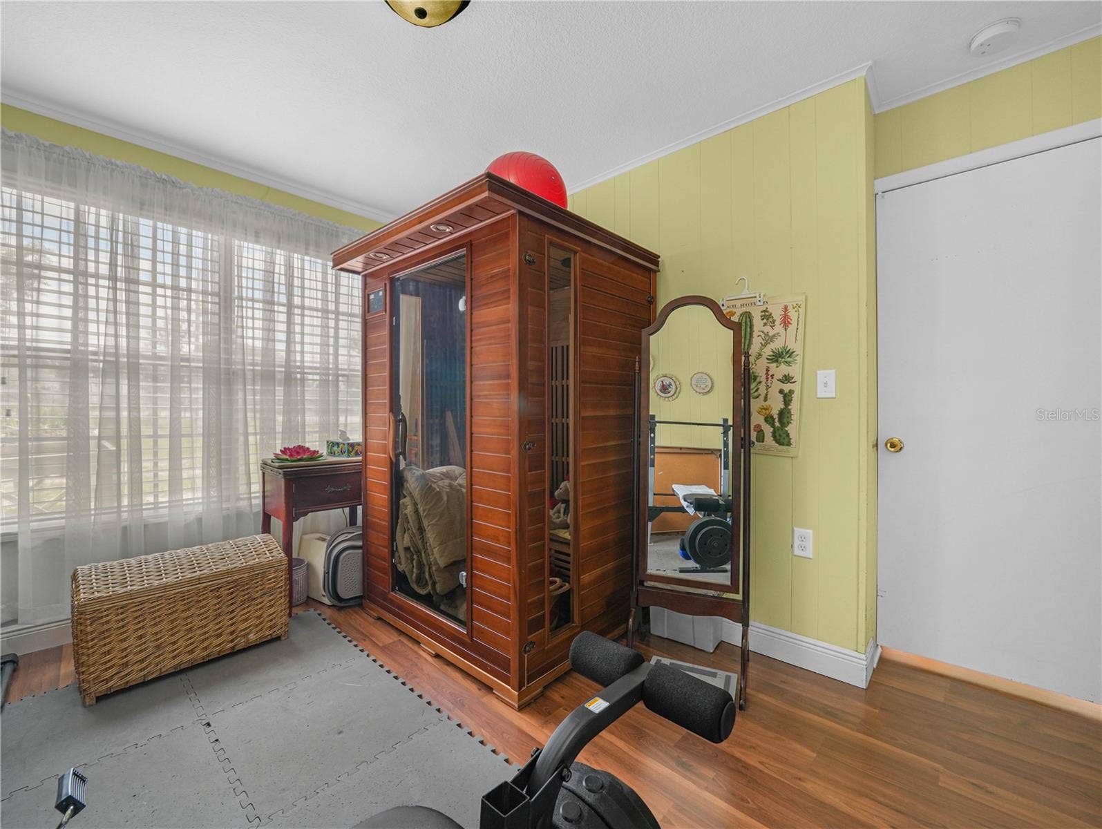 221 CITRUS GROVE BOULEVARD S, Polk City, FL 33868 Second Bedroom/Gym