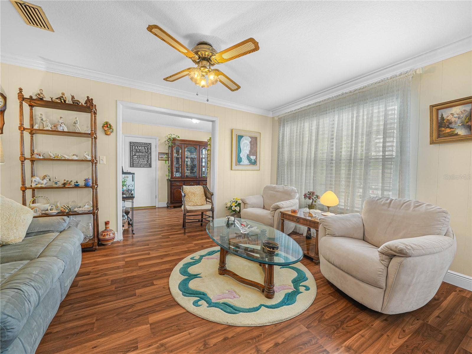 221 CITRUS GROVE BOULEVARD S, Polk City, FL 33868 Living Room