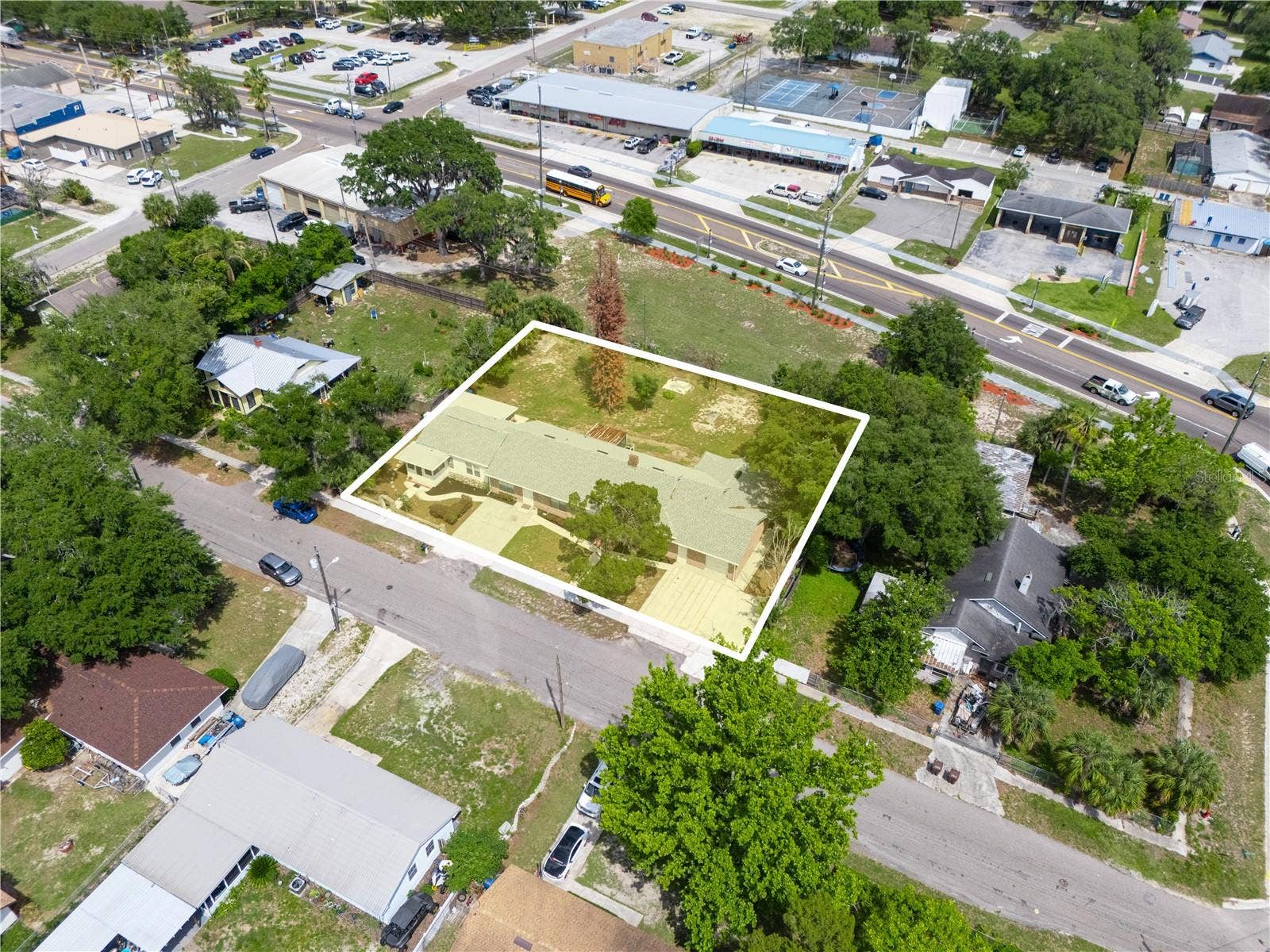 221 CITRUS GROVE BOULEVARD S, Polk City, FL 33868 Air view