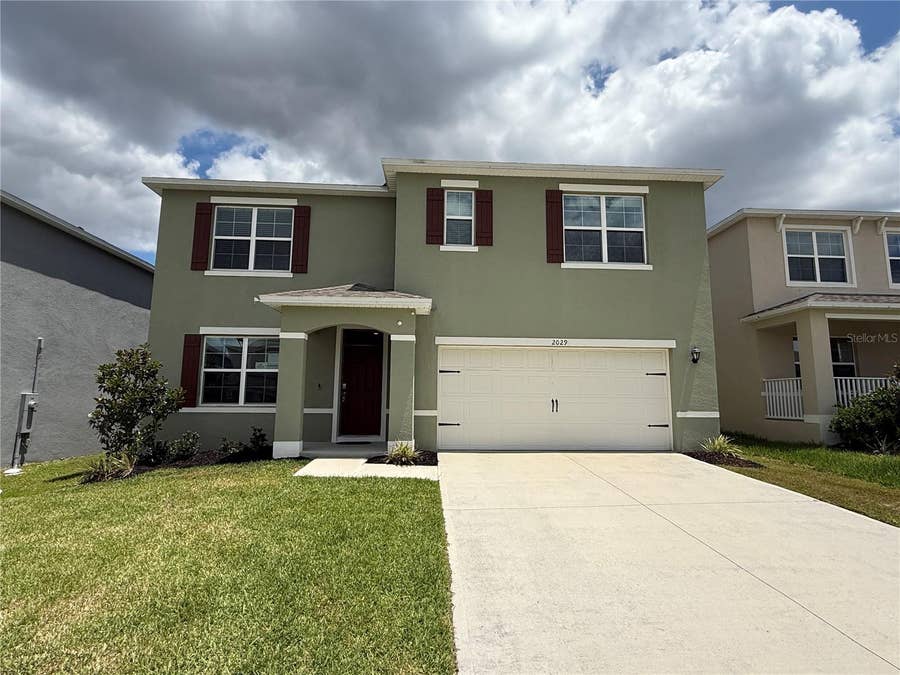 Property photo for 2029 MAPLE RIDGE DRIVE, Zellwood, FL