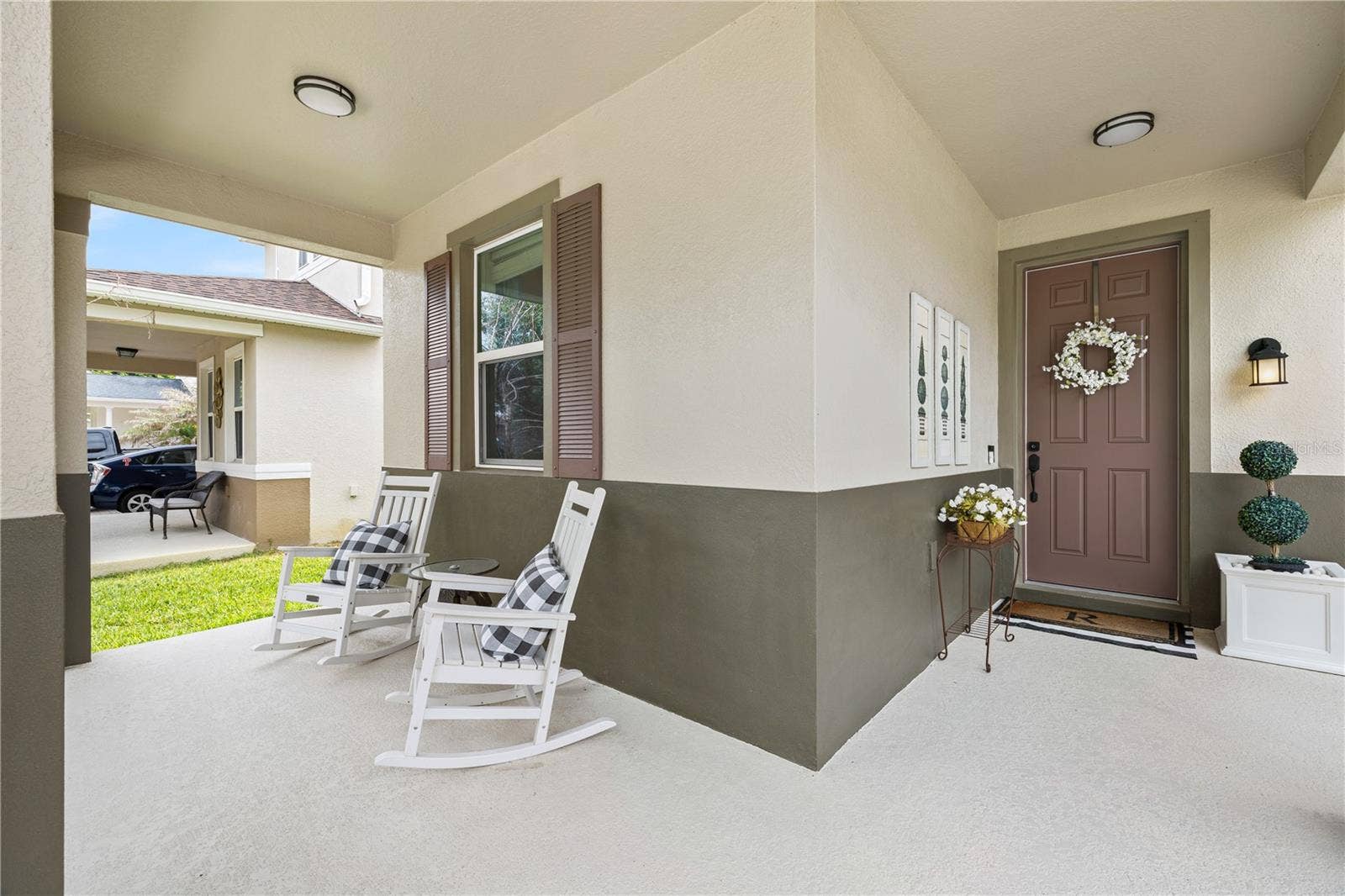 11478 WAKEWORTH STREET, Orlando, FL 32836 Front porch.