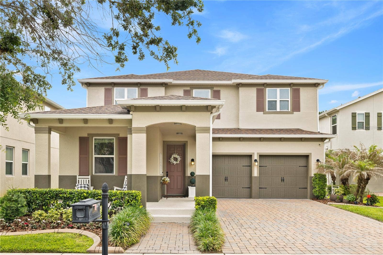 11478 WAKEWORTH STREET, Orlando, FL 32836 Front of property.