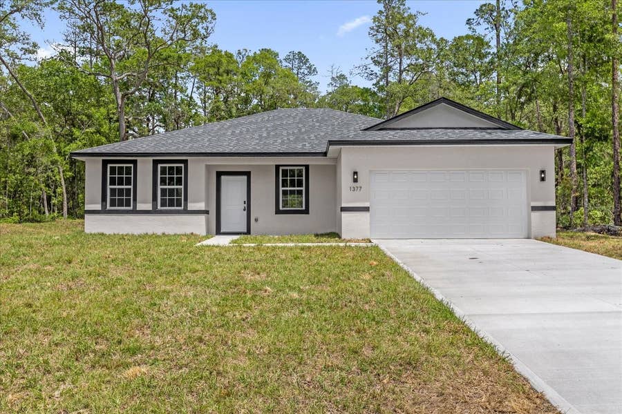 Property photo for 1377 W ALEXANDER DRIVE, Citrus Springs, FL