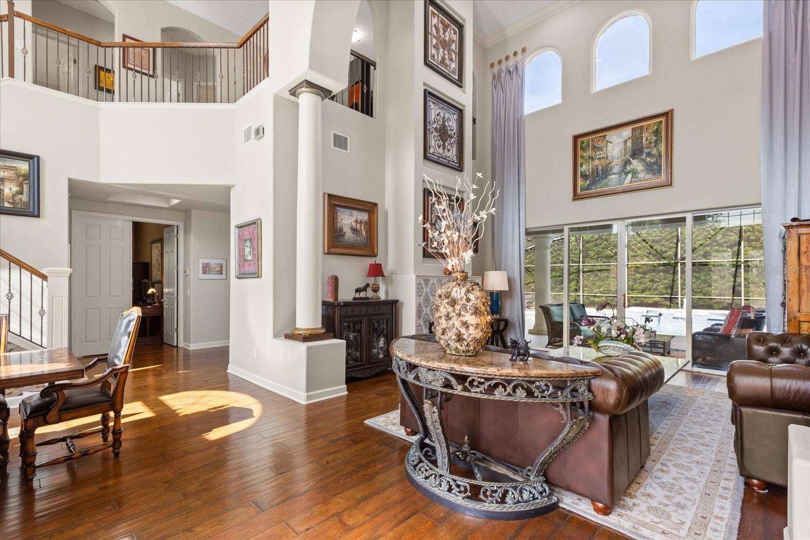 1554 LAKE RHEA DRIVE, Windermere, FL 34786 Living Room