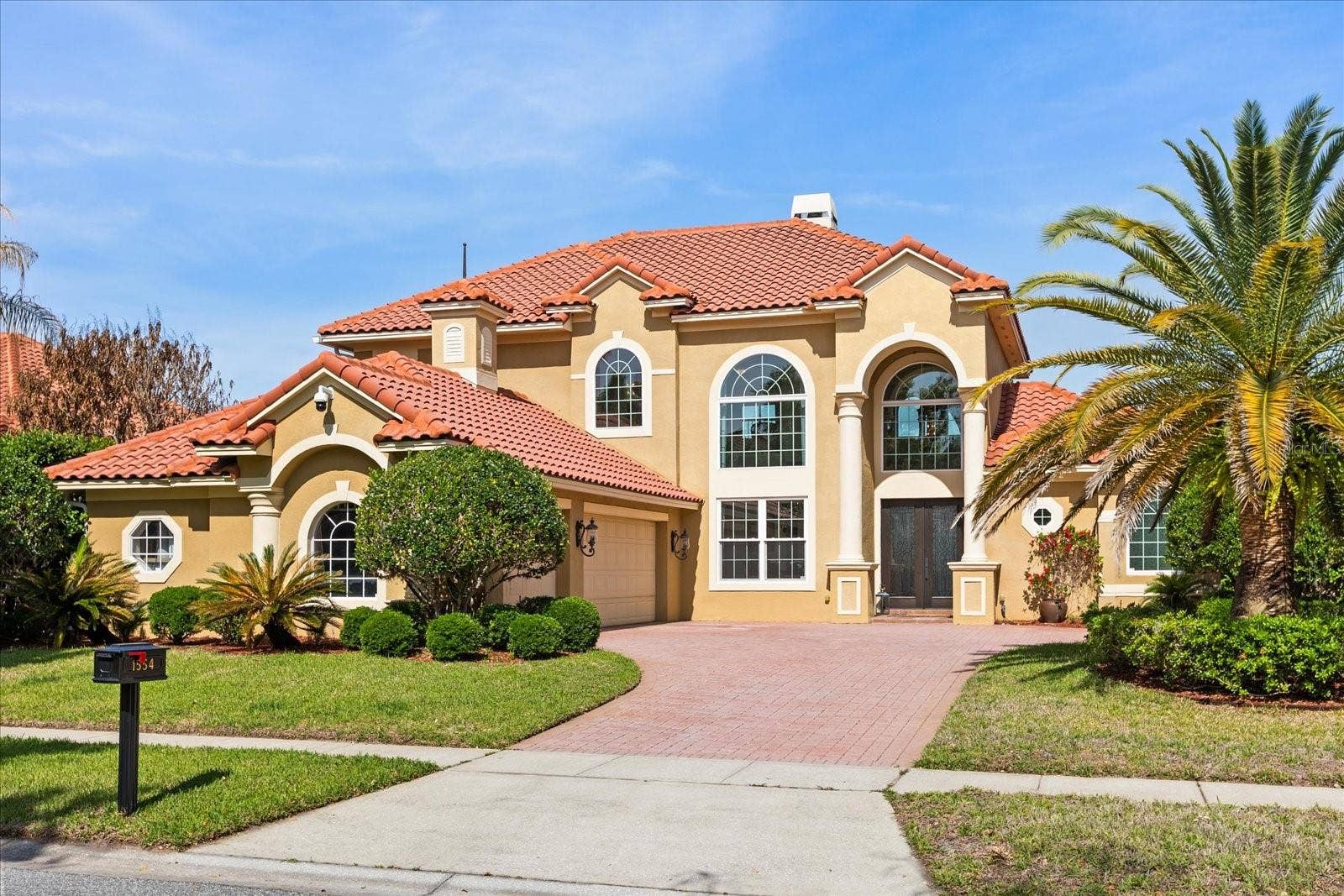 1554 LAKE RHEA DRIVE, Windermere, FL 34786 Front of Home
