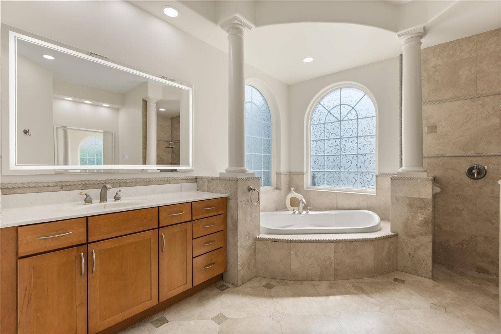 1554 LAKE RHEA DRIVE, Windermere, FL 34786 Primary Bathroom