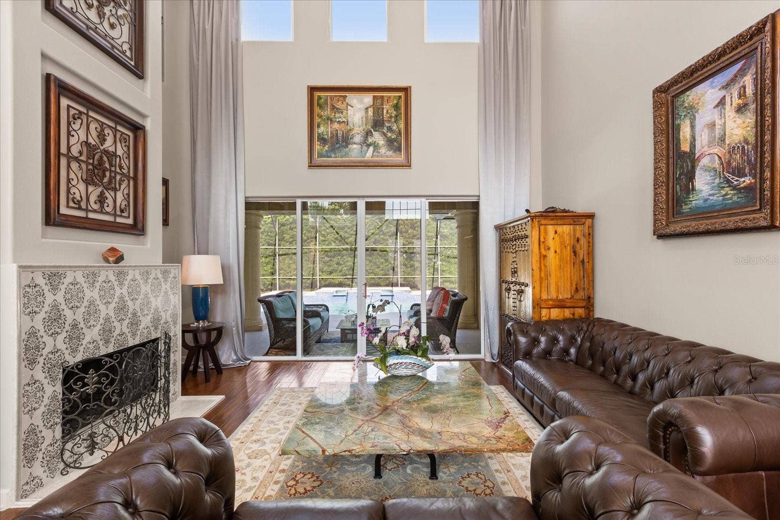 1554 LAKE RHEA DRIVE, Windermere, FL 34786 Living Room
