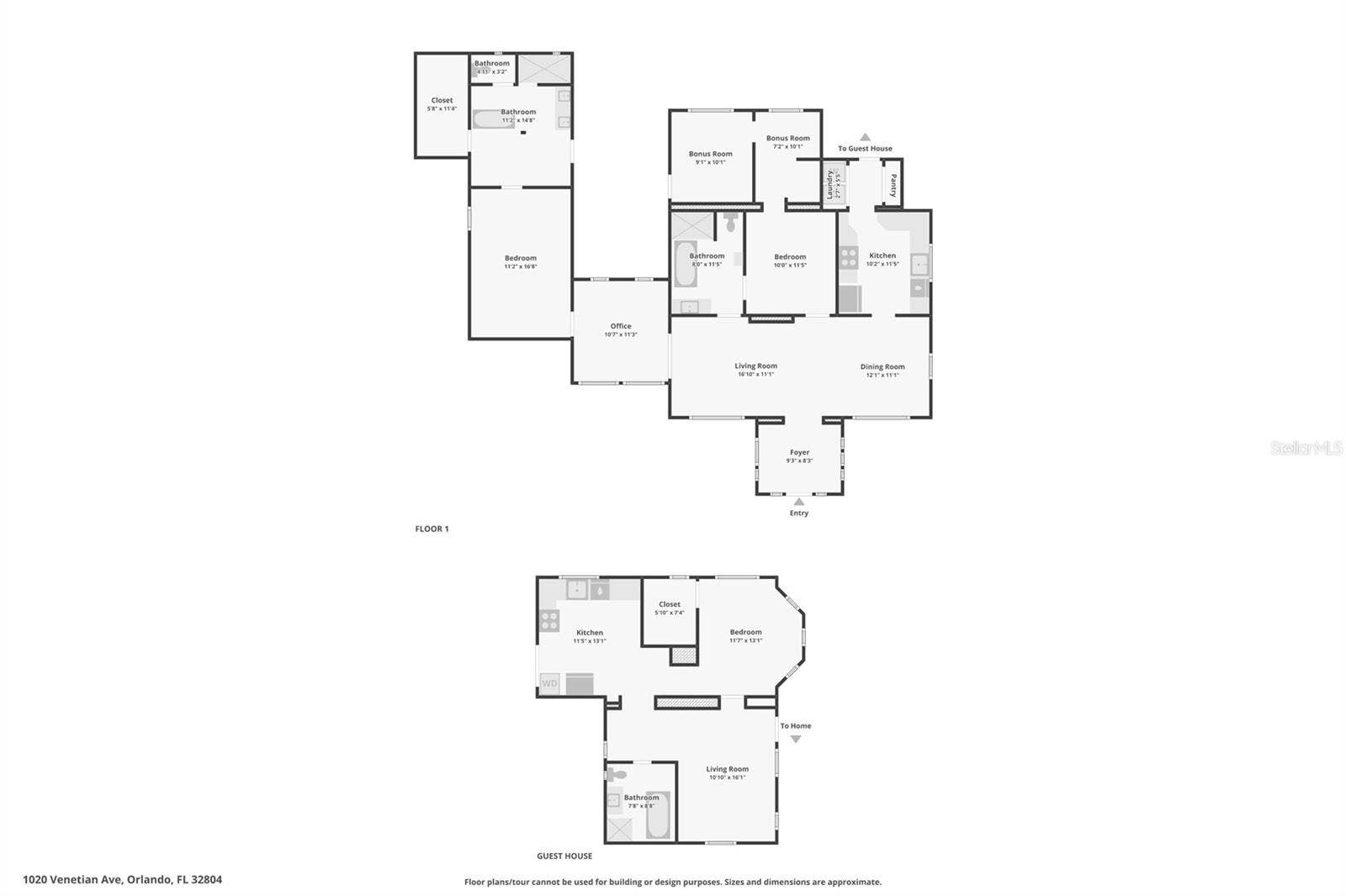 1020 VENETIAN AVENUE, Orlando, FL 32804 1020 VENETIAN AVENUE, Orlando, FL 32804